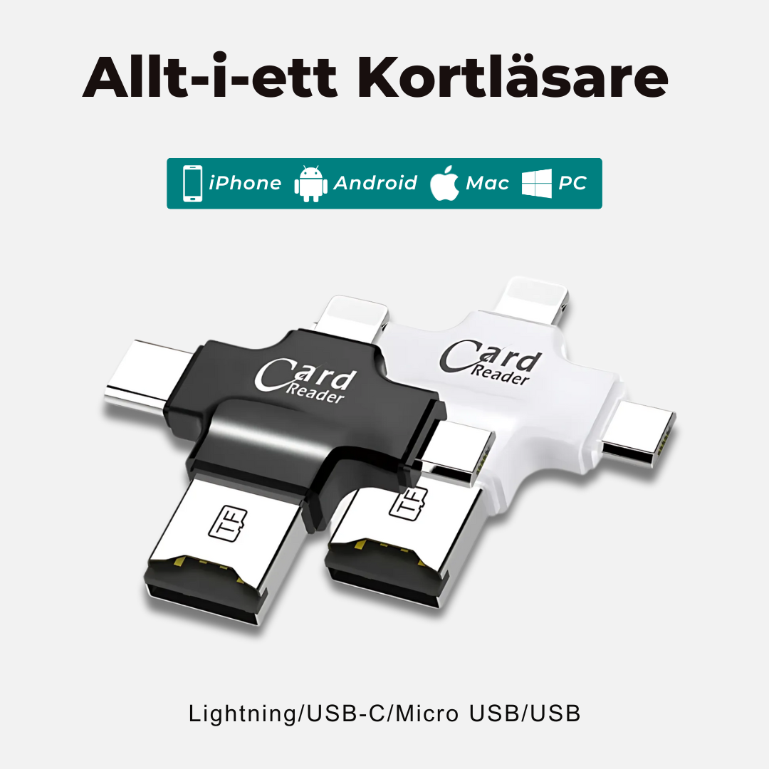 Universell SD-kortläsare