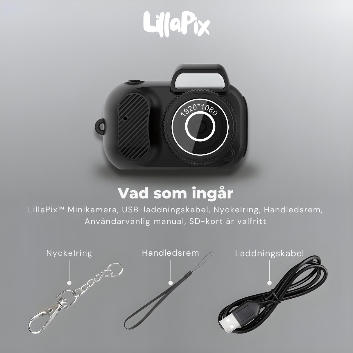 LillaPix™ Minikamera